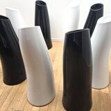 Suite of 8 Madame vases, Alessandro Busana