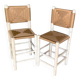 2 tabouret artisanal fait main 100cmx30cmx30cm