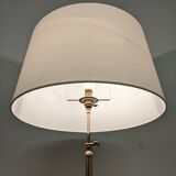 Brass tripod floor lamp from the 50s/60s