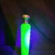 Opaline salt bottle