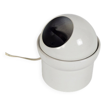 Design hollandais - Hiemstra Evolux - Lampe « Eyeball lamp » - Ère spatiale - Années 70