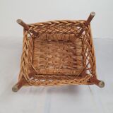 Wicker children's chair