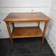 Louis Majorelle Art Nouveau mahogany side table, 1920