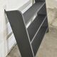 Antique grey kitchen shelf / wall shelf