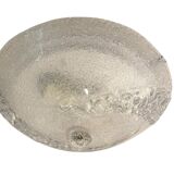 Murano Glass Flushmount Ceiling Light, Italy, 1990s