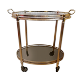 Vintage brass dessert