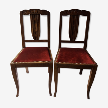 Pair of chairs