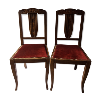 Pair of chairs