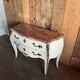 Louis XV style chest of drawers stamped Delorme