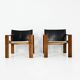 Set de 2 Fauteuils « Laser » par Tarcisio Colzani pour Mobil Girgi, 1970