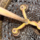 Old chandelier
