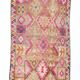 2x12 Narrow Vintage Runner Rug, 76x363Cm