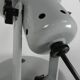 Philips Helioflux desk lamp, grey enamel, 1950s