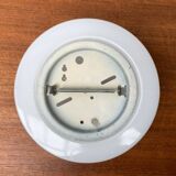 Mid-century German minimalist glass ceiling or wall lamp by Big, 1960s.