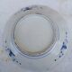 Set of 3 Imari plates - Japanese porcelain - fish decoration