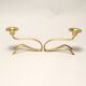Pair of WMF brass candlesticks from the 1950s