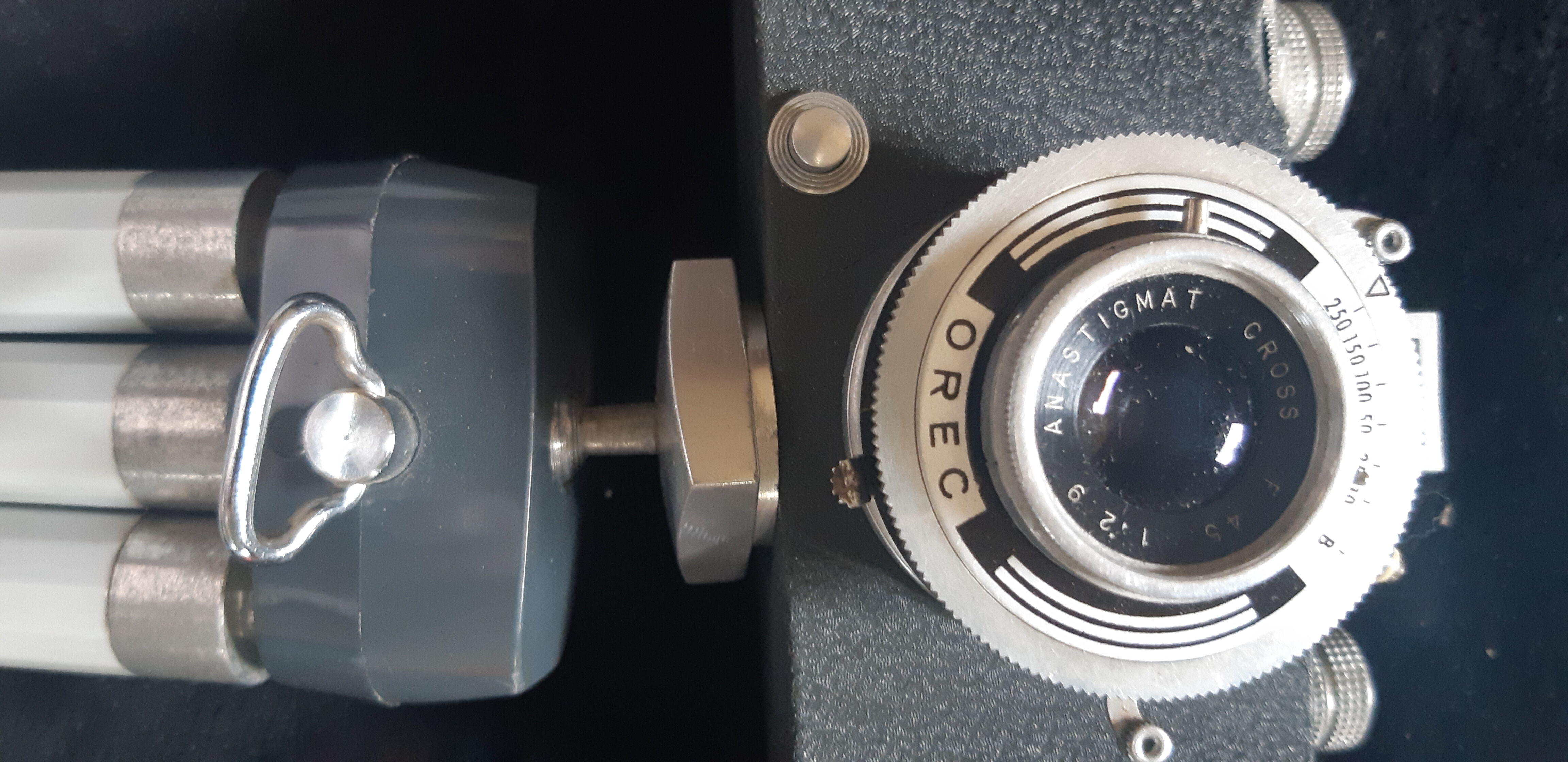 Old Camera Samflex Sembaby