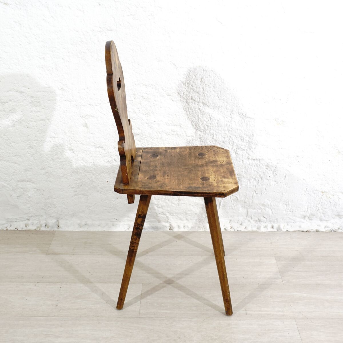 antique 1880s farmer's chair