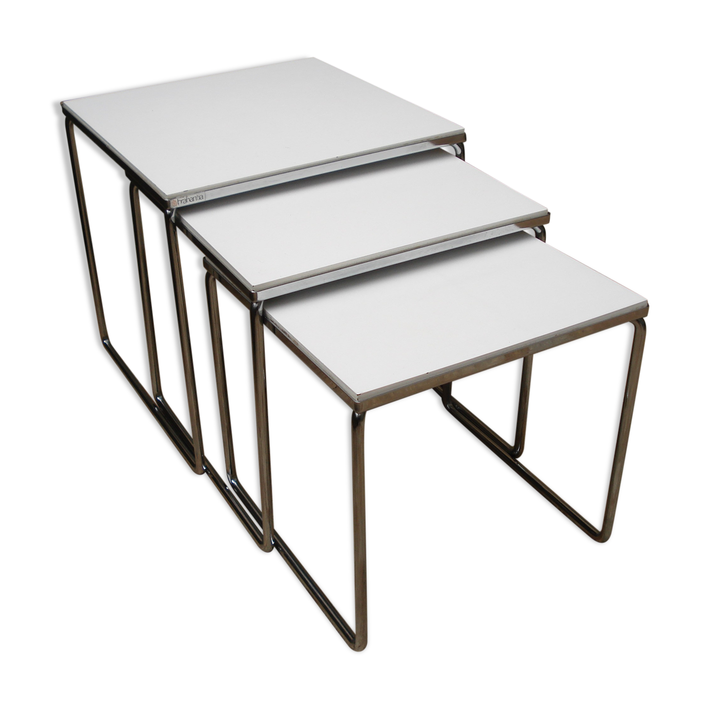 Vintage pull-out tables 1960