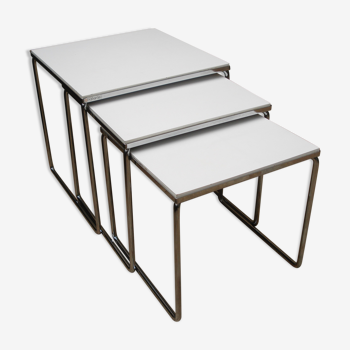 Tables gigogne vintage 1960