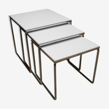 Vintage pull-out tables 1960