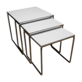 Vintage pull-out tables 1960