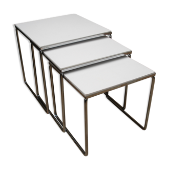 Vintage pull-out tables 1960