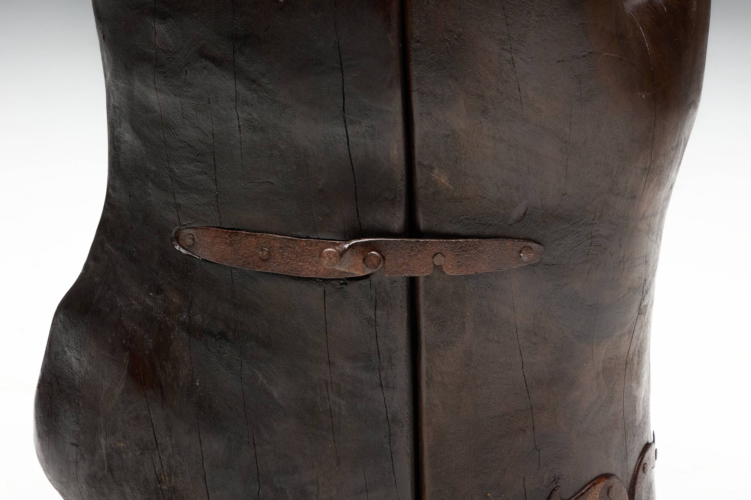 Vernacular rustic beehive, France, 19th century