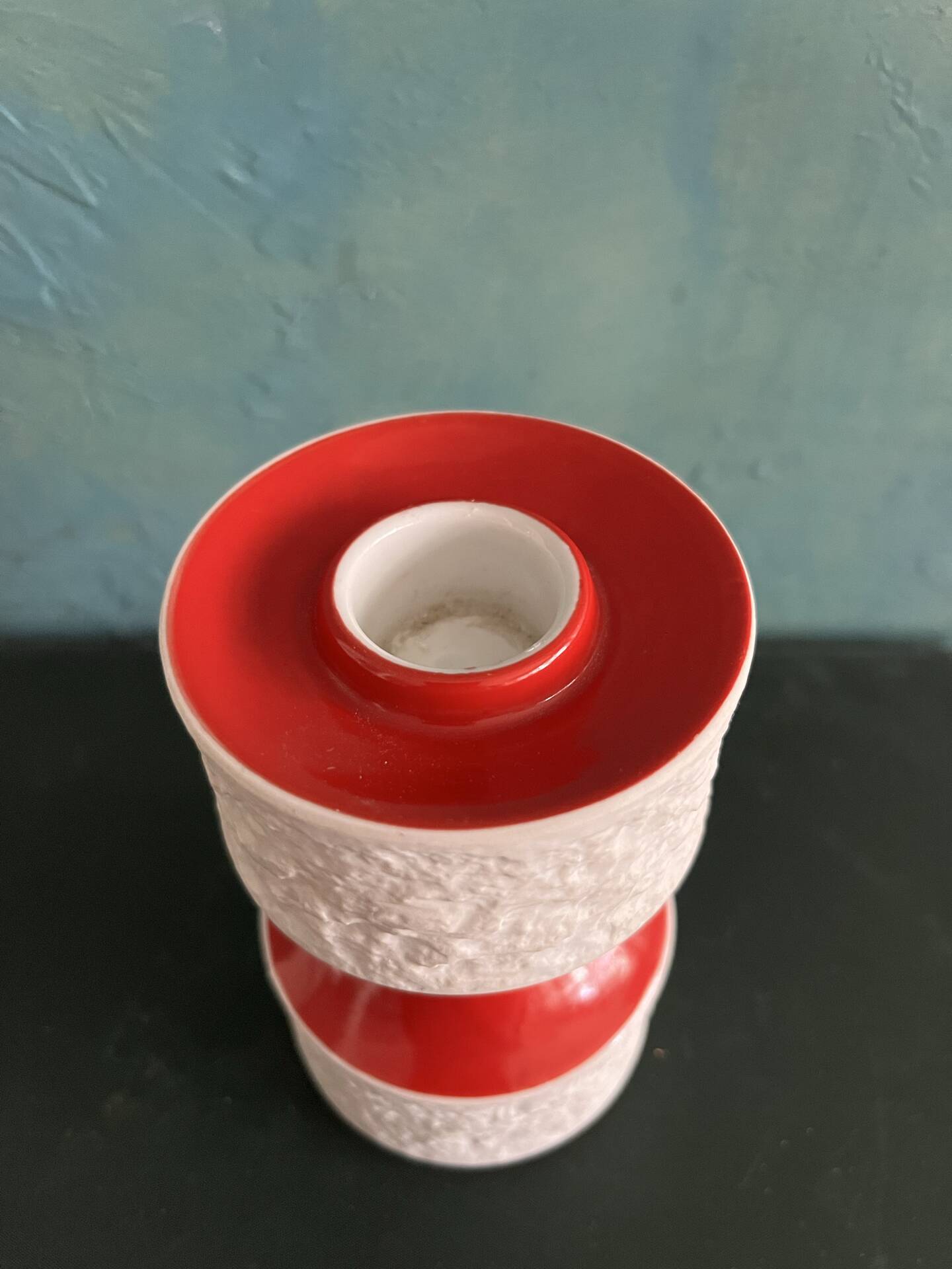 Bavarian porcelain candlestick
