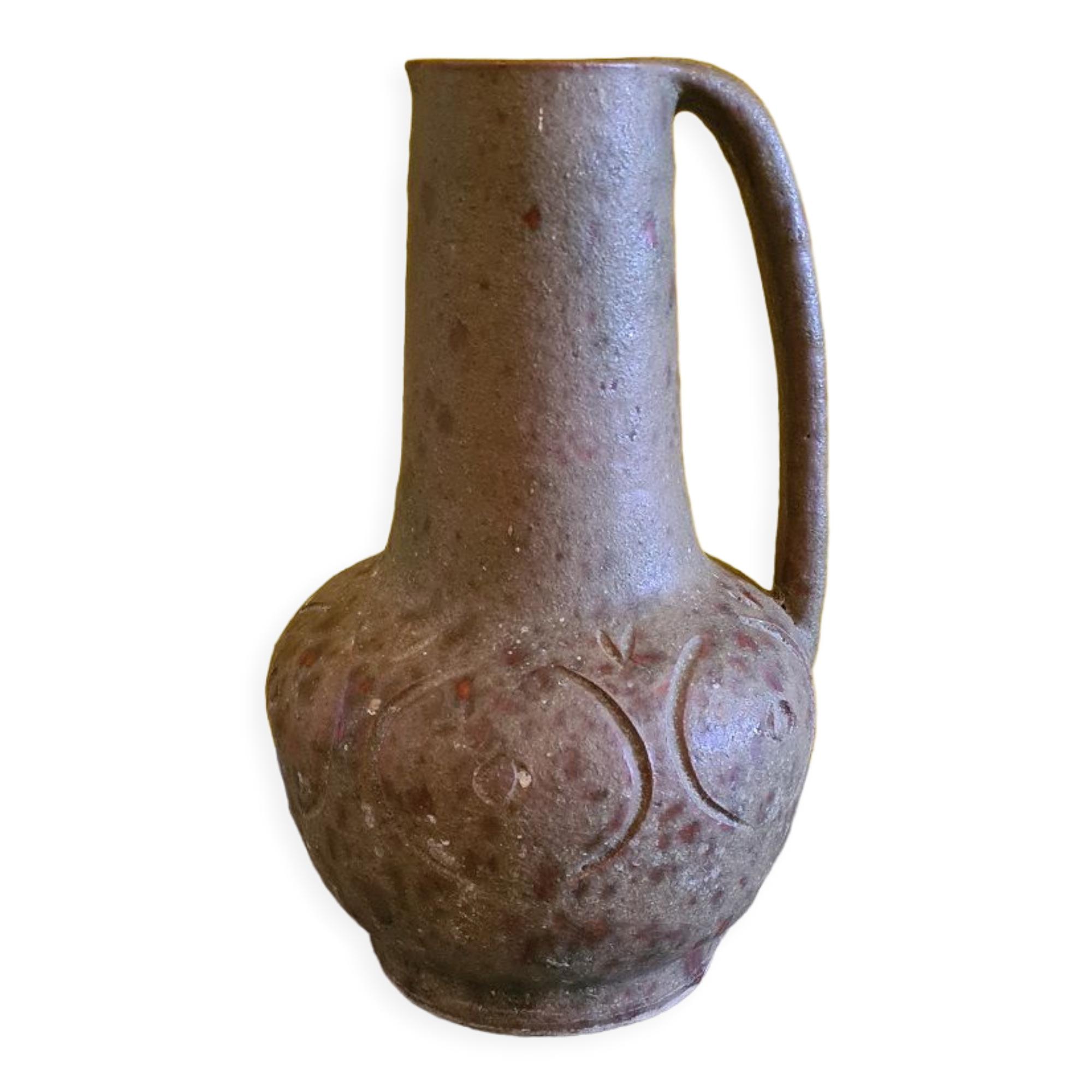 Vase En Terre Cuite Orezza Campo Piano - Neuf, Pour Terrasse Ou Intérieur