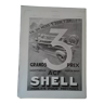 Une publicité de papier huile Shell