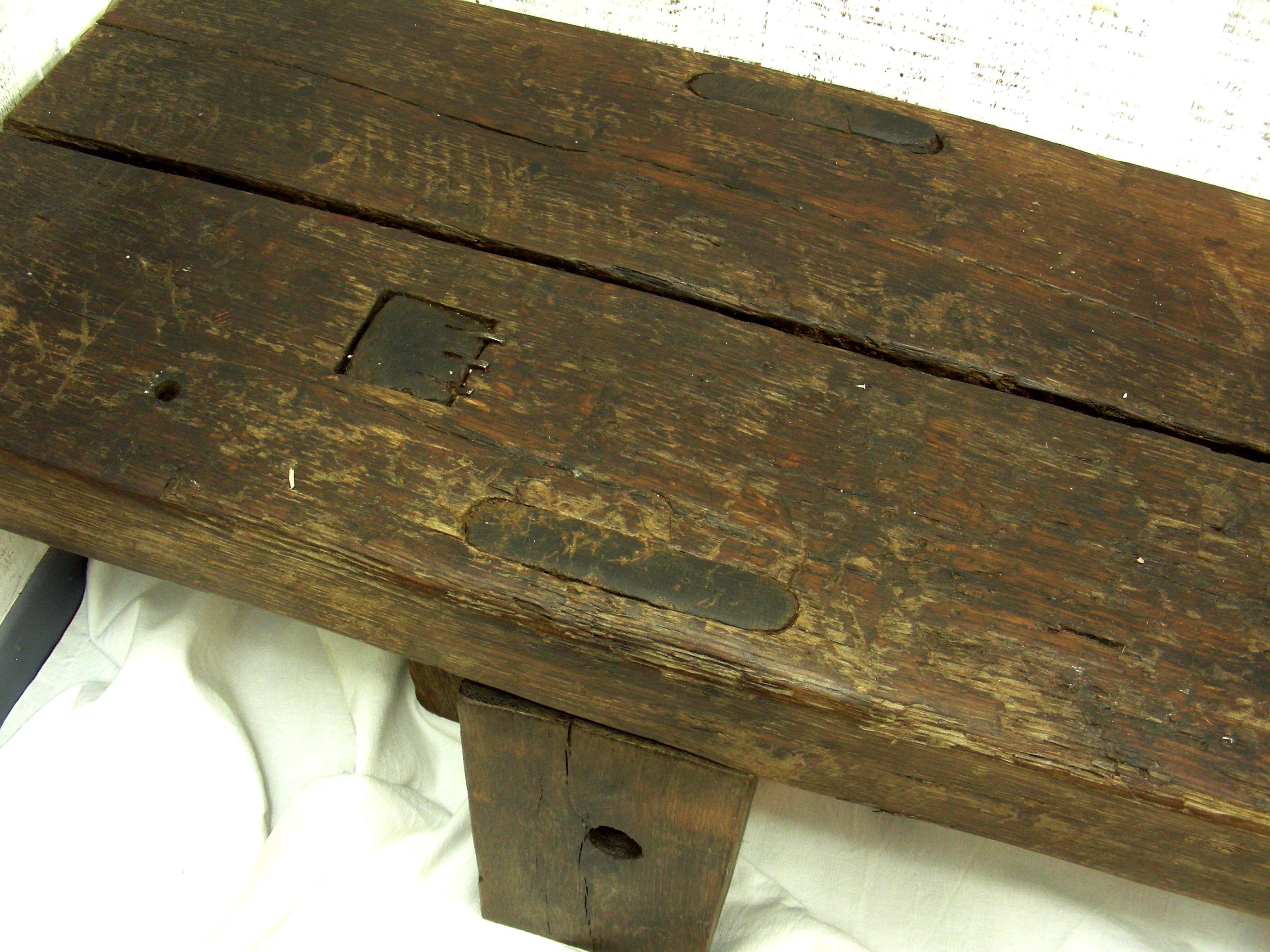 Industrial  coffee table