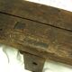 Industrial  coffee table