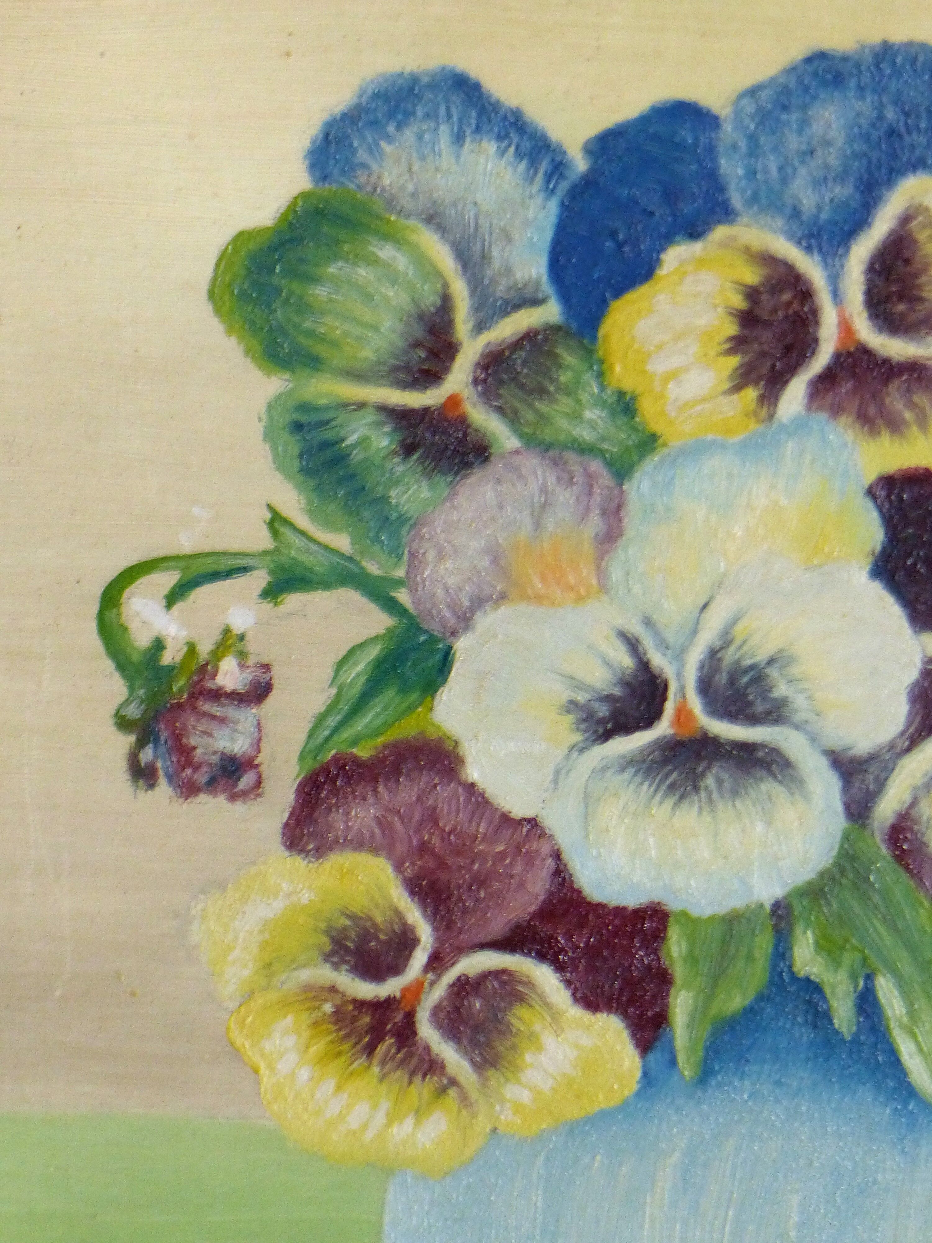 Oil on panel thoughts