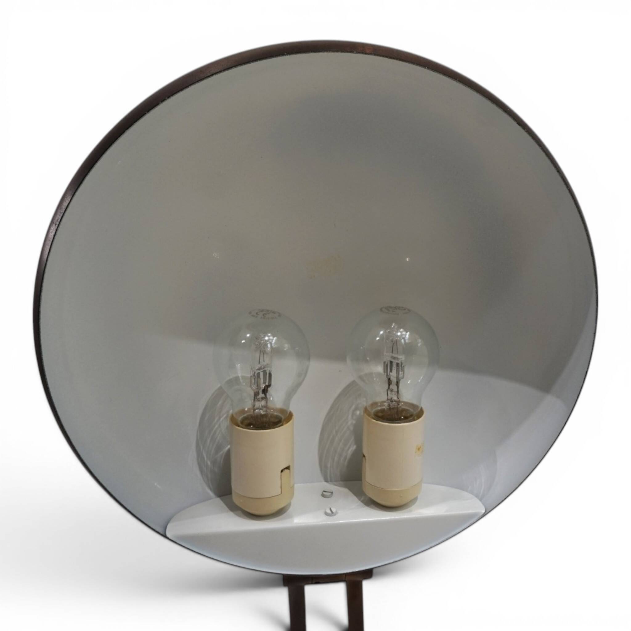 Hillebrand Bronzed Table Lamp by Egon Hillebrand, 1960