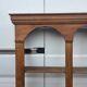 Bistro window in fir wood
