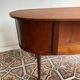 Danish kidney shaped desk