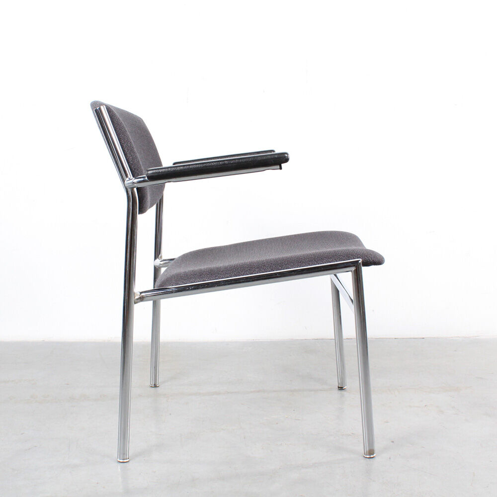 Stackable lounge armchairs by Gijs van der Sluis