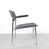 Stackable lounge armchairs by Gijs van der Sluis