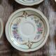 Antique fine porcelain tea set