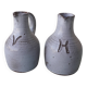 Huilier vinaigre en grès Pierlot