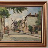 Oil on canvas by René Vogelweith (1881-1950) dated and signed