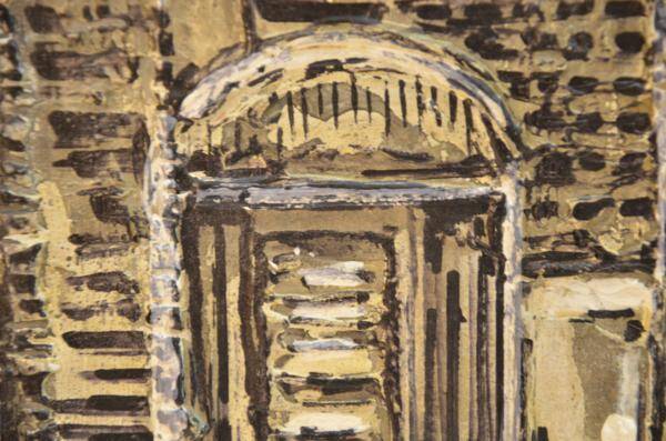 Painting a.florian "new york" 1981