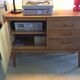 French vintage buffet oak furniture 50/60
