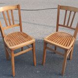 Bistro chairs Luterma, lot of 2