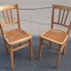 Lot de 2 chaises bistrot Luterma,