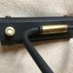 Wall lamp 2 black metal arms 60s