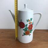 Bavaria 70s Porcelain Coffee Pot Teapot