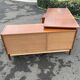 Desk Jacques Hauville 1960 bema and enfilade desk