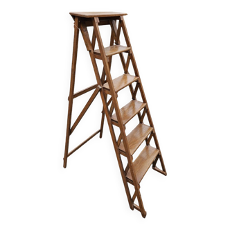 6-step painter's stepladder